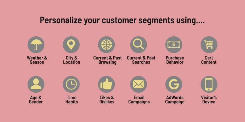 personalize your customer segments